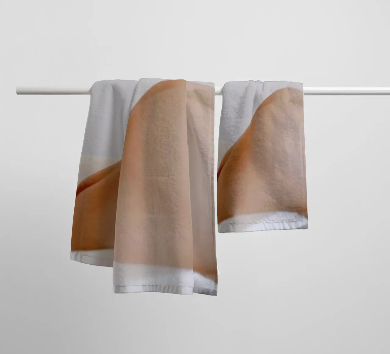 Curve asciugamano da bagno da EyeEm Mobile GmbH