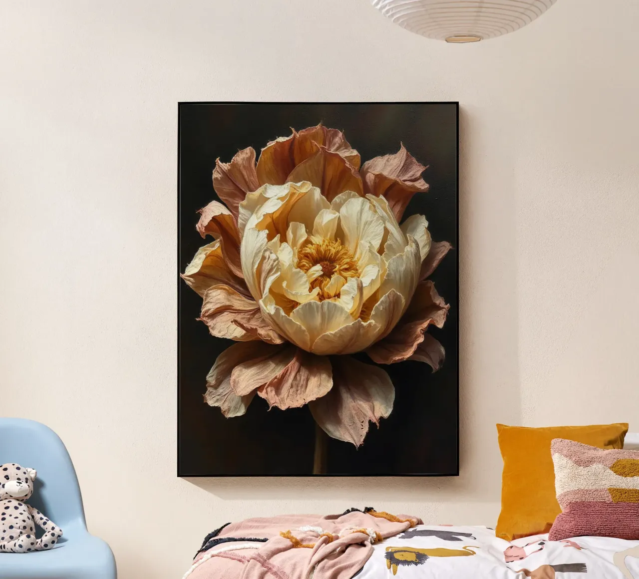 Fiore d'oro plexiglass da Artistic-shop