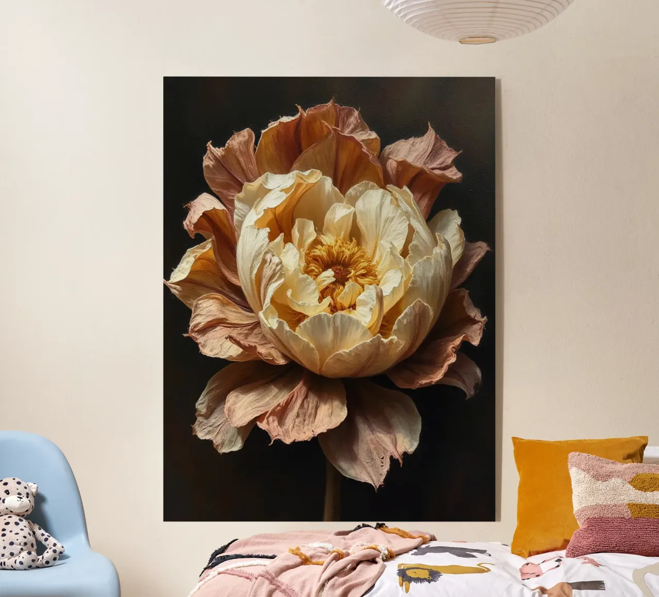 Fiore d'oro plexiglass da Artistic-shop