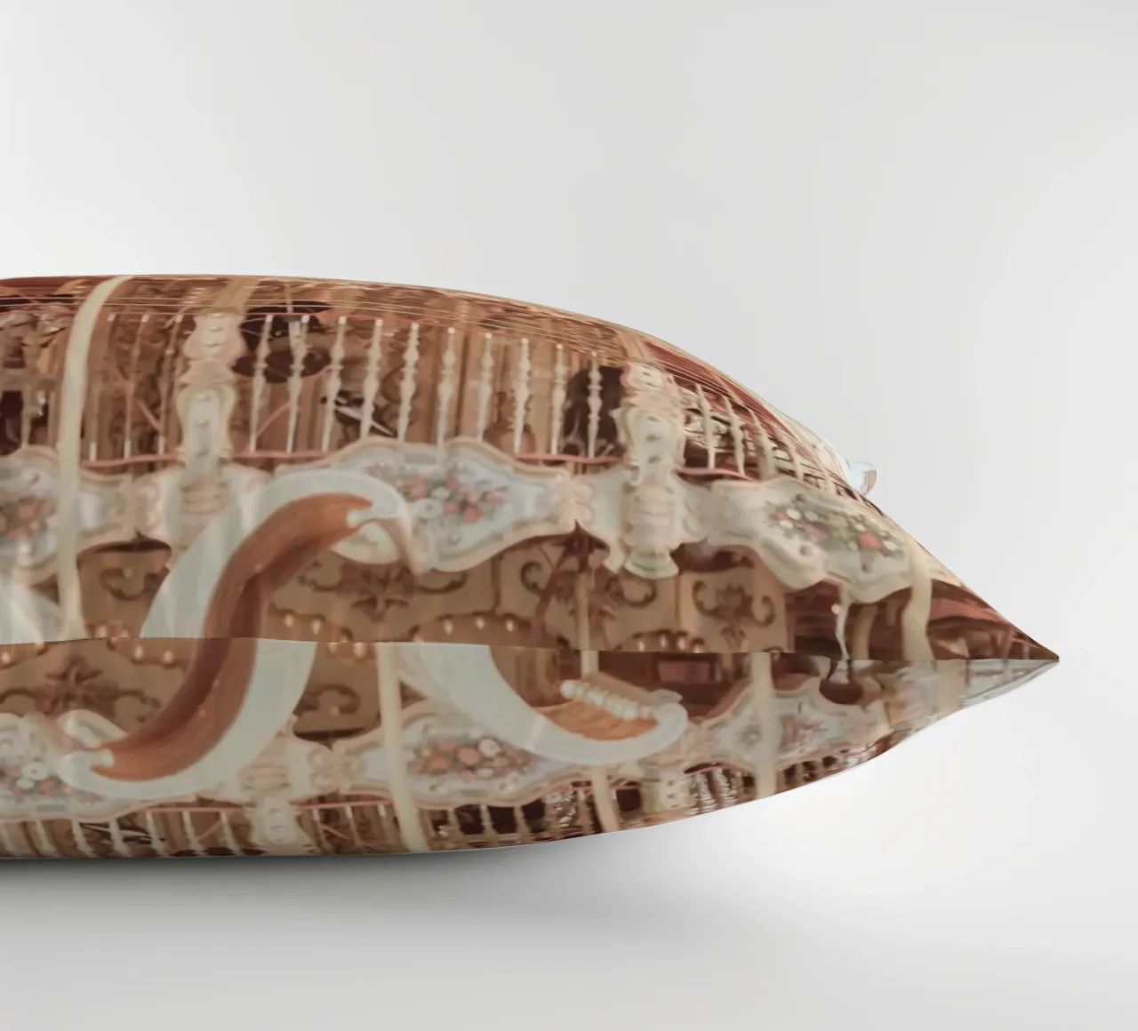 Copenhagen Carousel cuscino da GraceDigitalArtCo