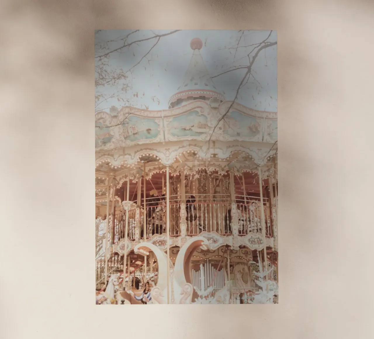 Copenhagen Carousel pellicola backlit da GraceDigitalArtCo