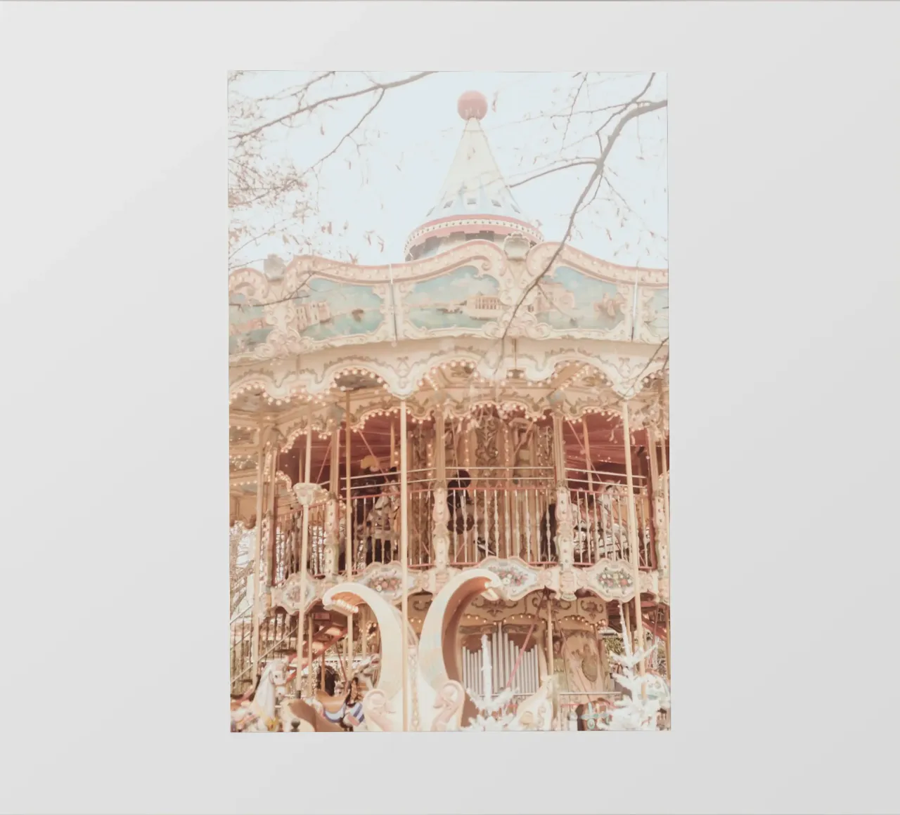 Copenhagen Carousel pellicola backlit da GraceDigitalArtCo