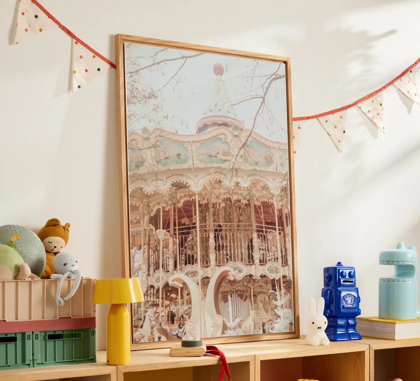 Copenhagen Carousel plexiglass da GraceDigitalArtCo