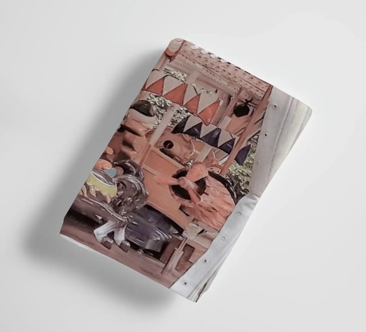 Paris Carousel Photographic Print asciugamano da bagno da GraceDigitalArtCo
