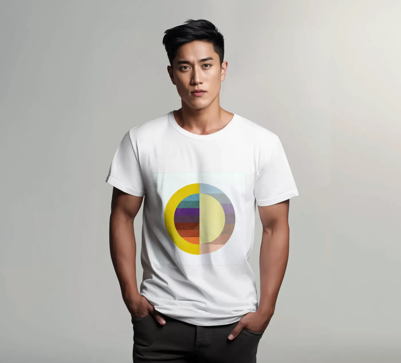 Light Switch t-shirt da Lines Inside