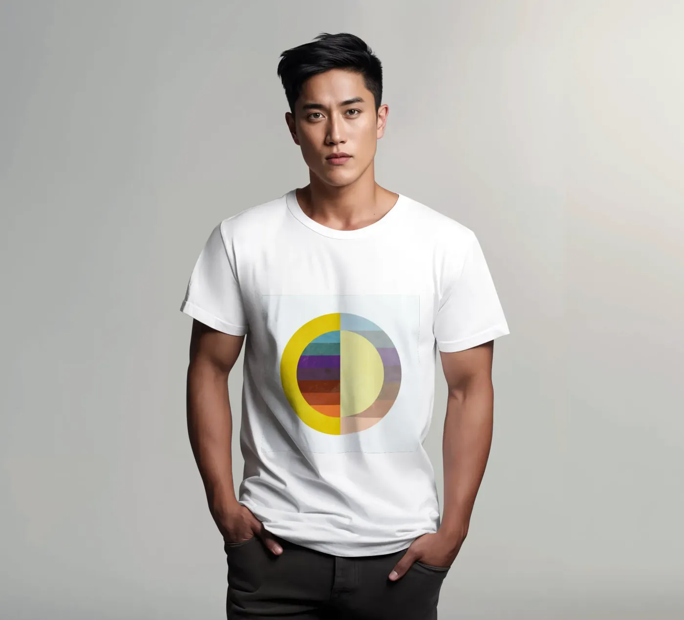 Light Switch t-shirt da Lines Inside
