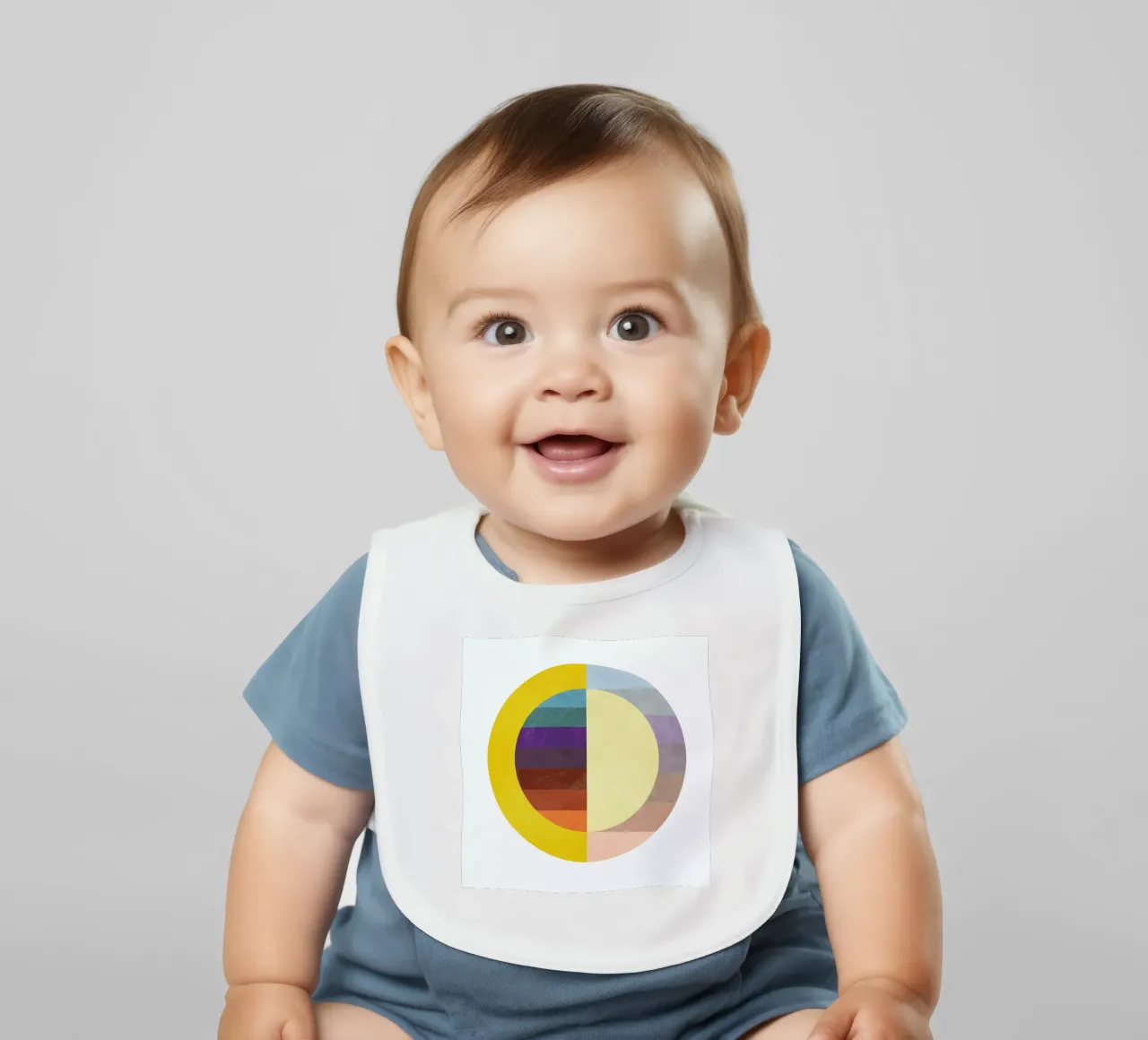 Light Switch Babylätzchen von Abstract 888