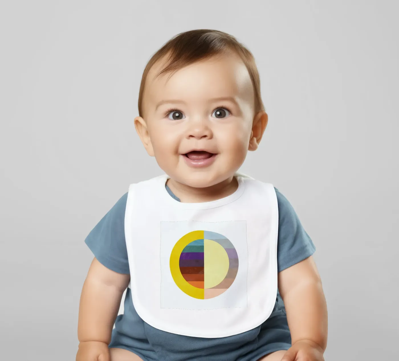 Light Switch bavaglino da Abstract Joy