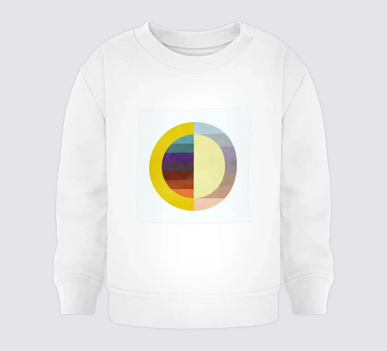 Light Switch baby sweatshirt by lovely lines