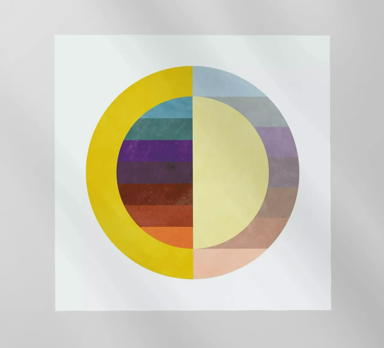 Light Switch pellicola backlit da Abstract 888