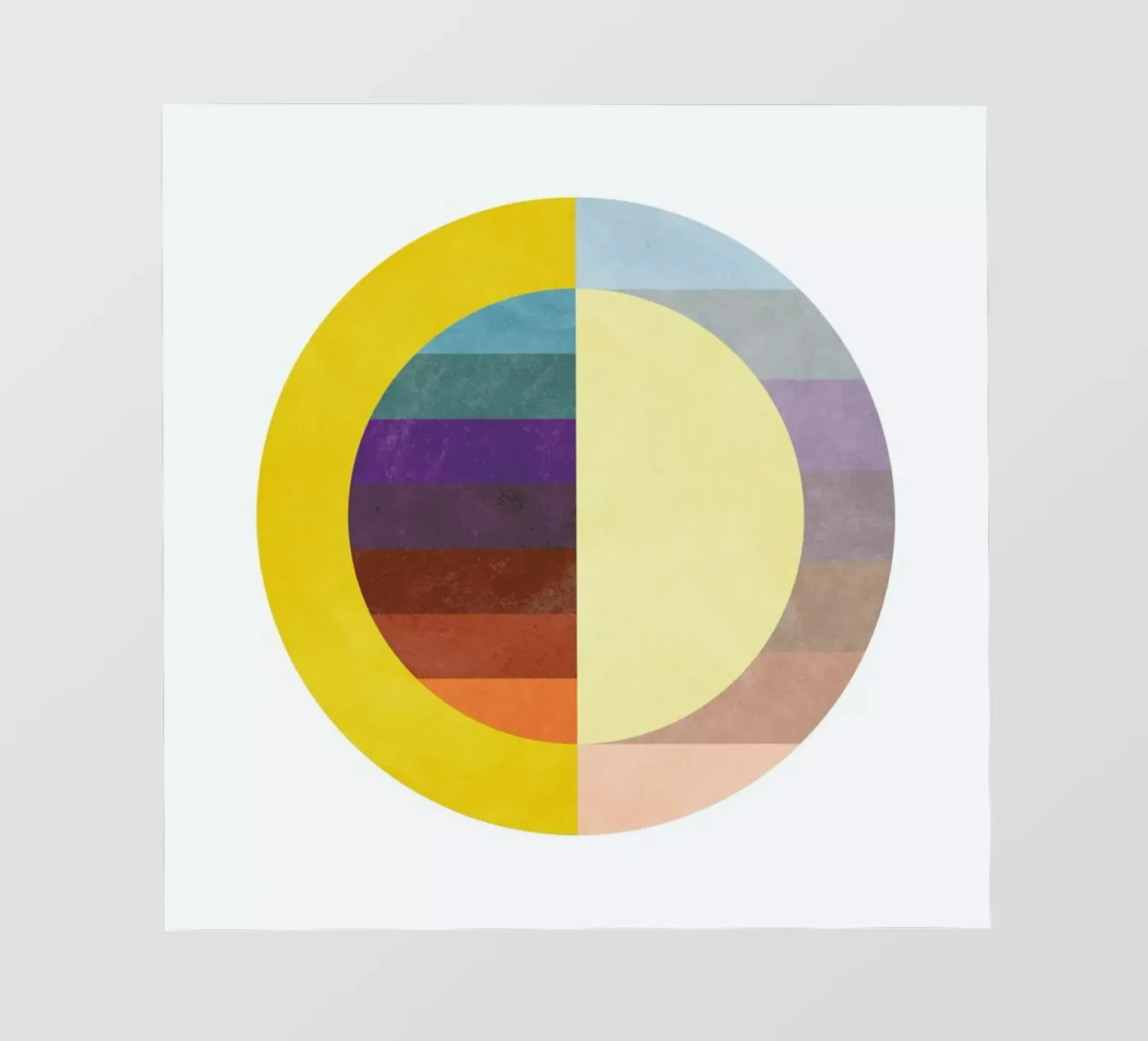 Light Switch Backlit Folie von Abstract Joy