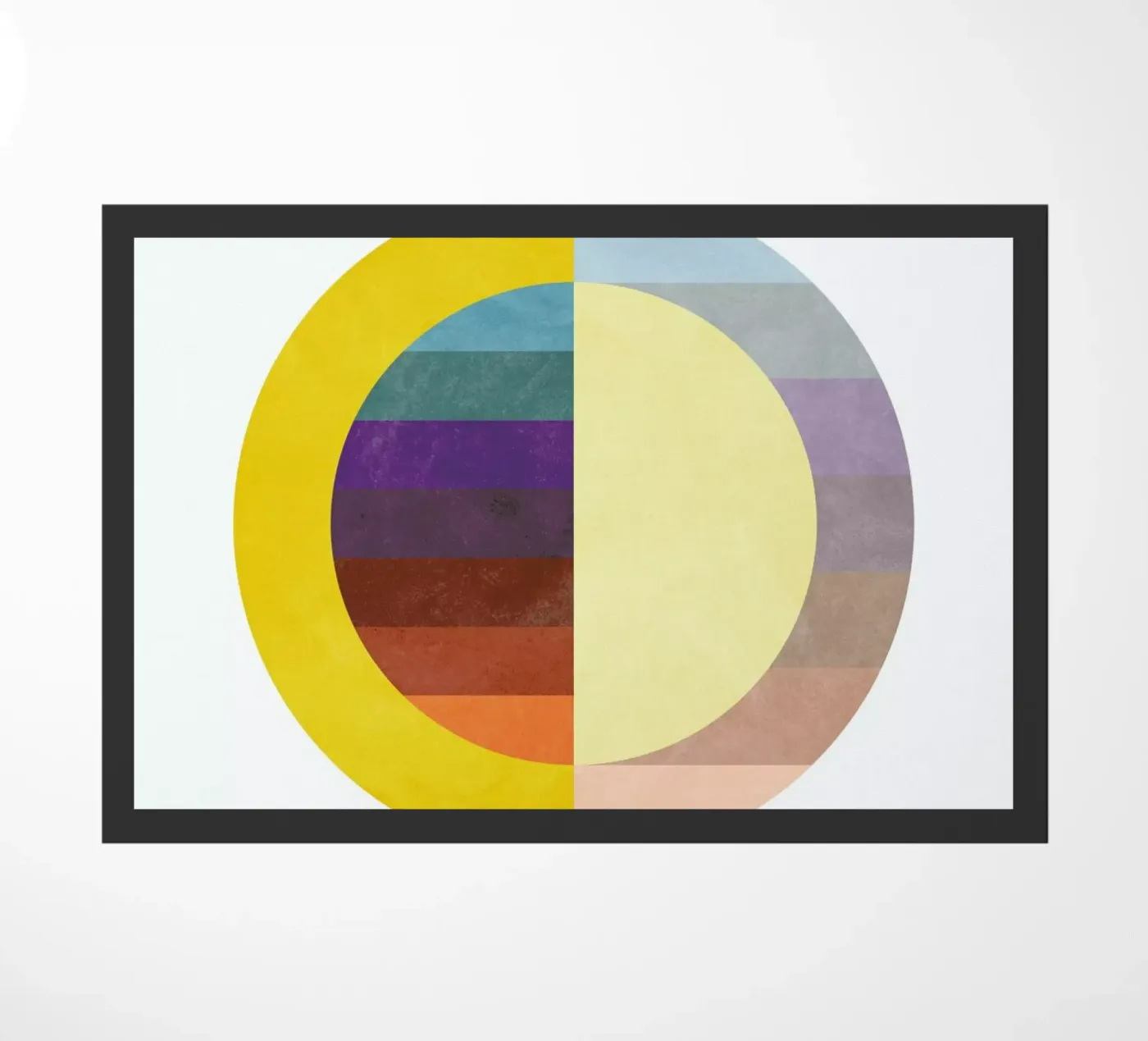 Light Switch paillasson de Abstract Joy