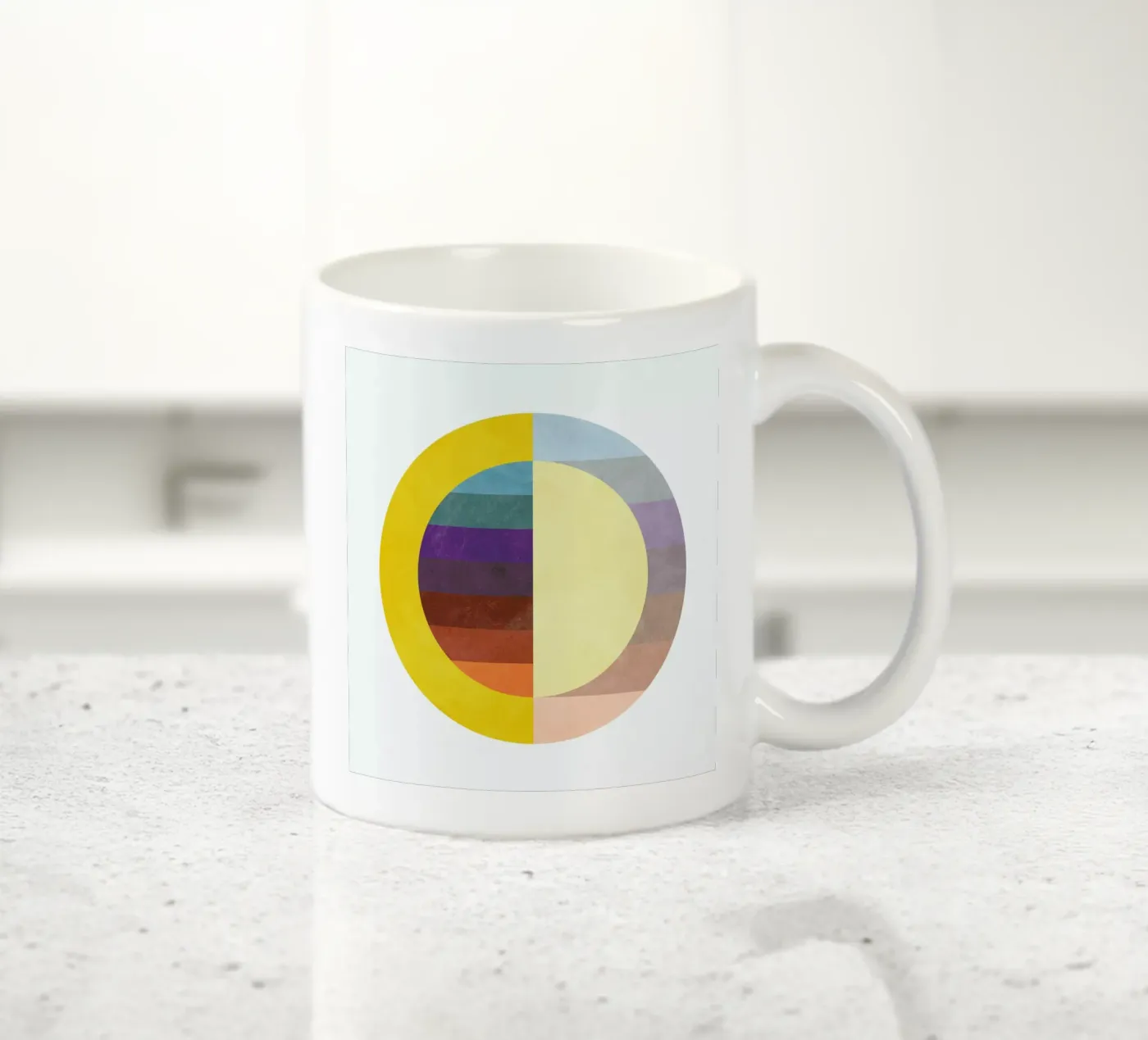 Light Switch tazza in ceramica da Abstract Joy