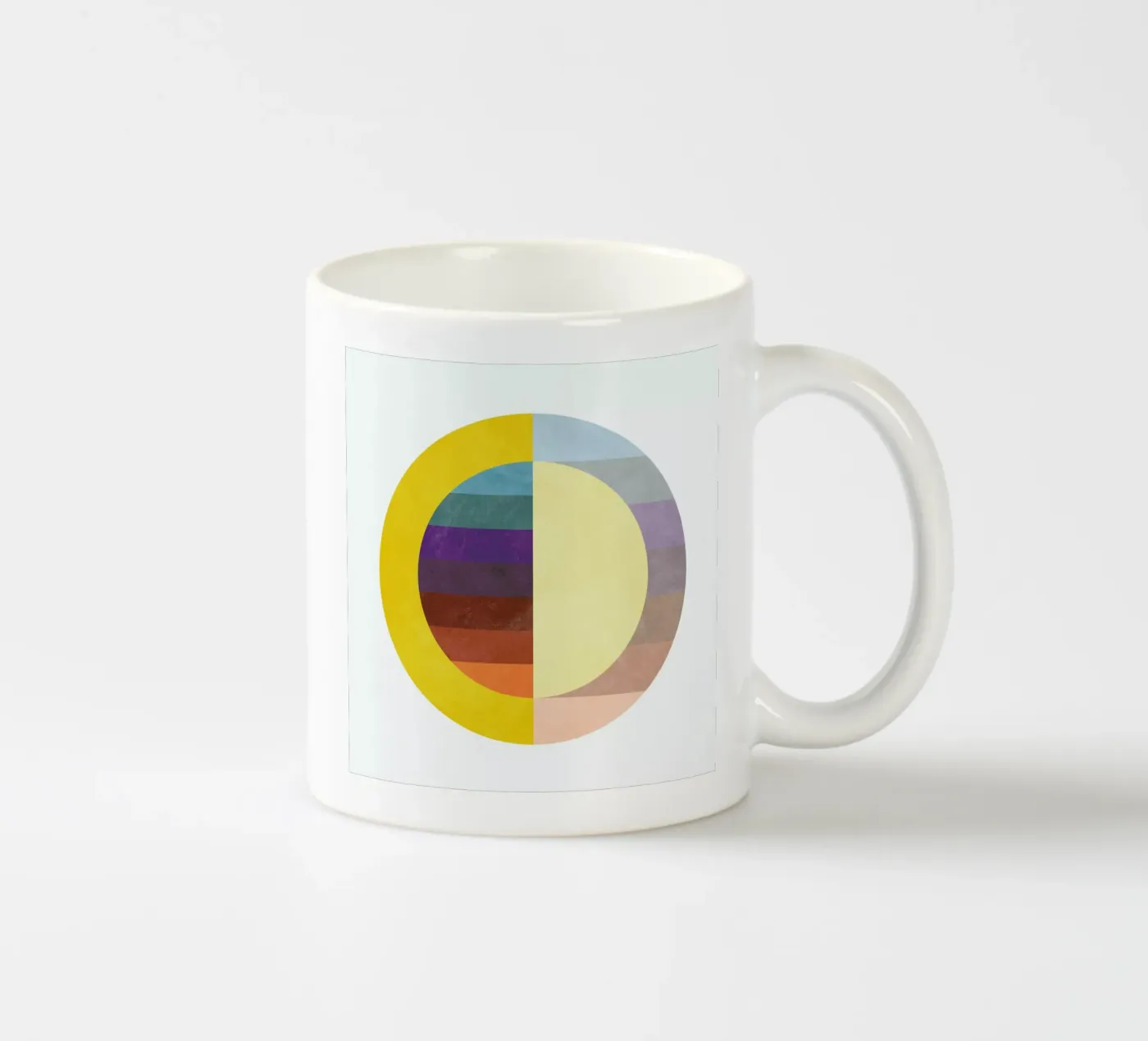 Light Switch tazza in ceramica da Abstract Joy