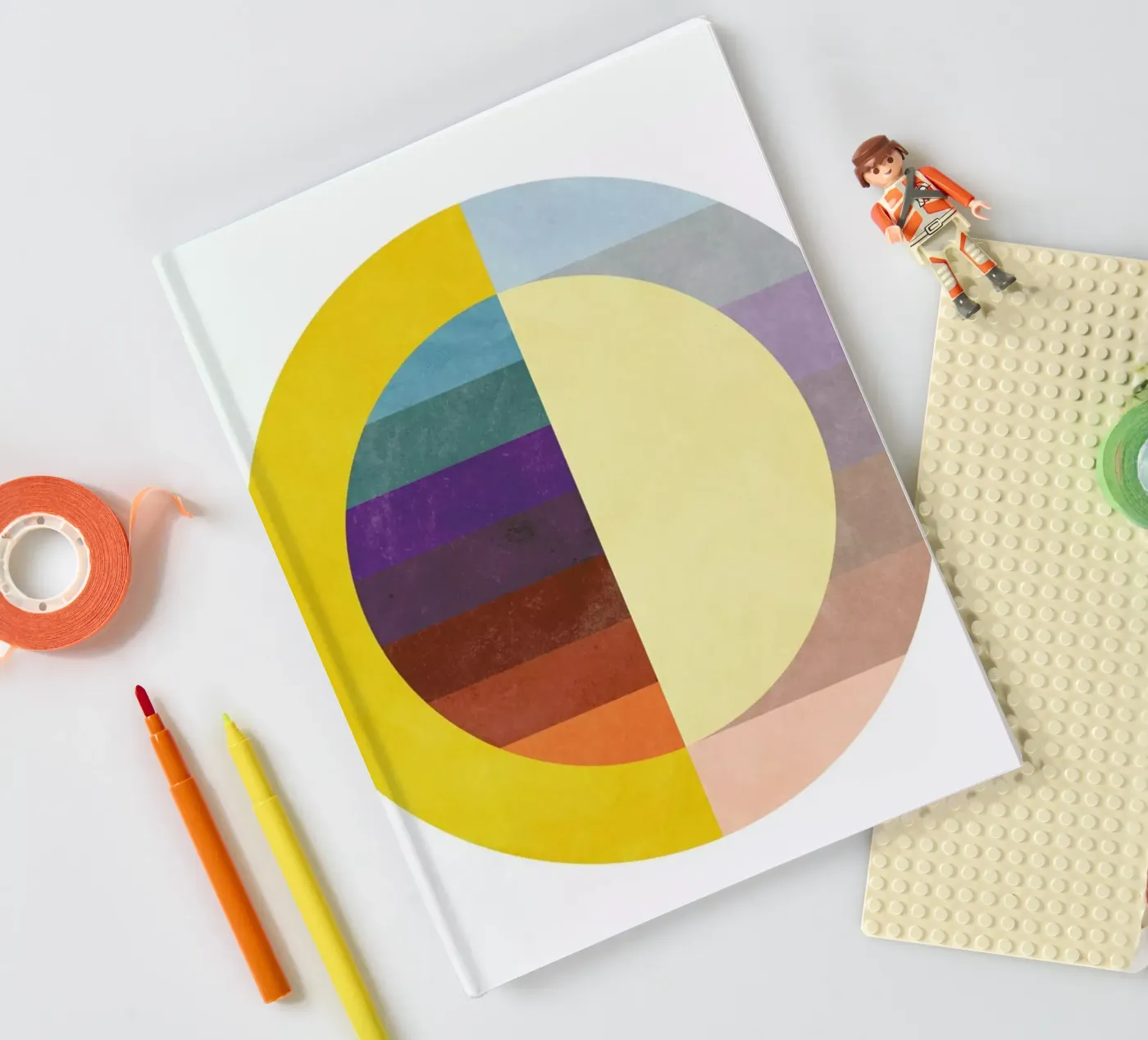 Light Switch notebook by Lines Inside