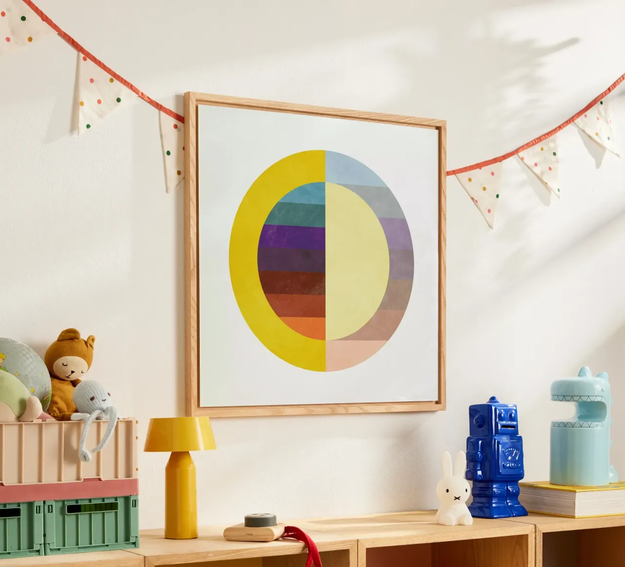 Light Switch Acryl-Glas von Abstract 888