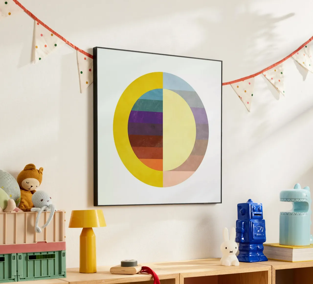 Light Switch pannello forex da Abstract 888