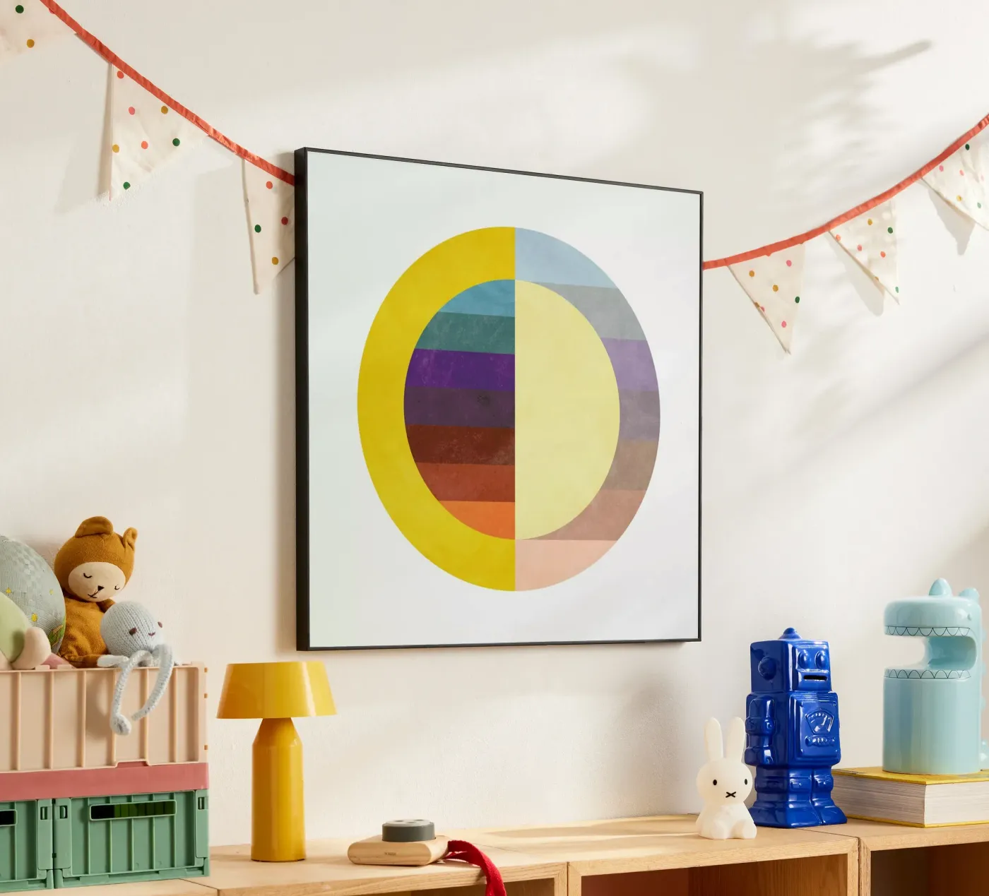 Light Switch pannello forex da Abstract Joy