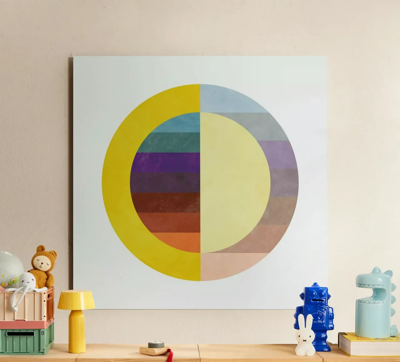 Light Switch pannello forex da Abstract 888