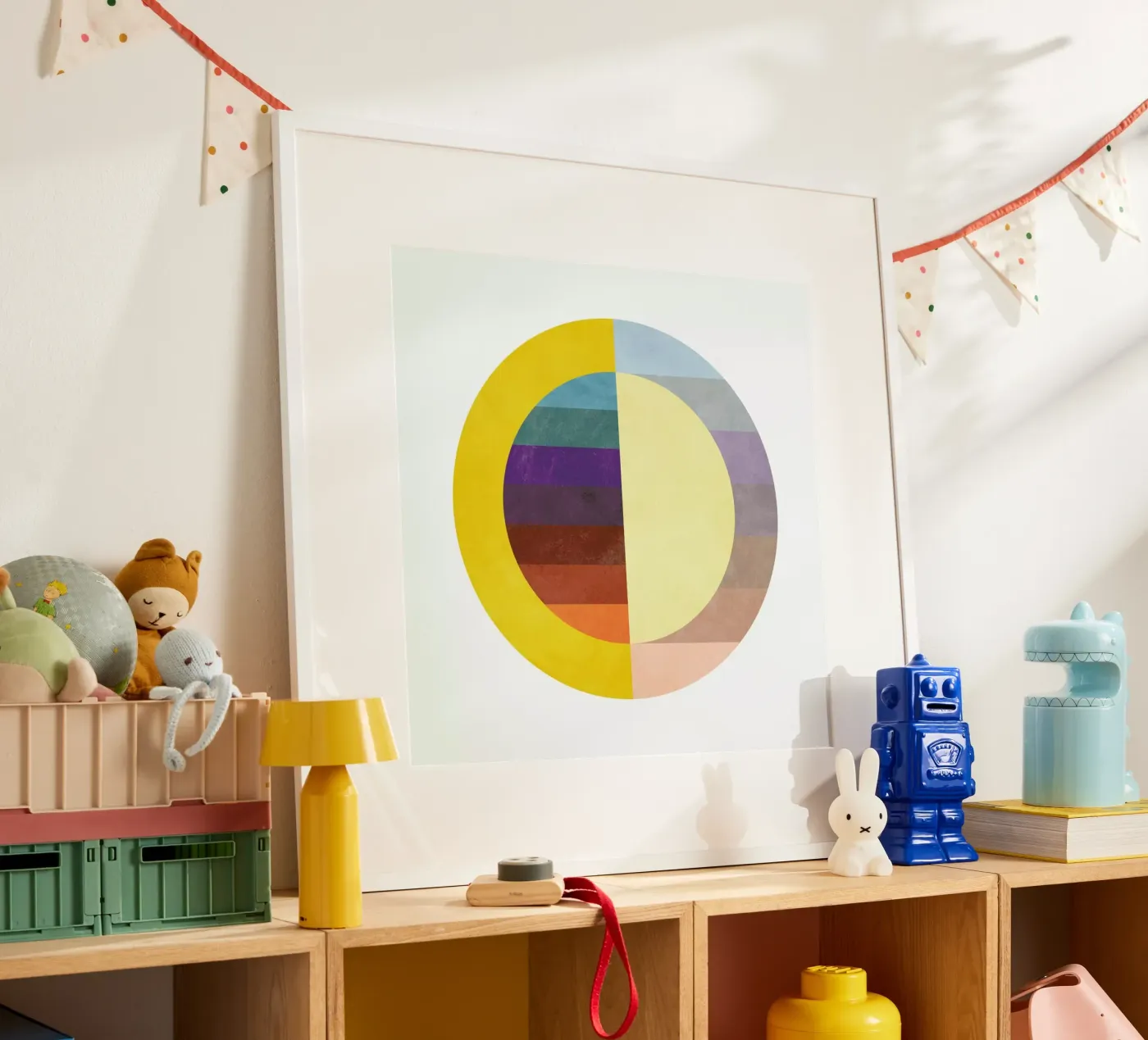 Light Switch poster da Abstract Joy