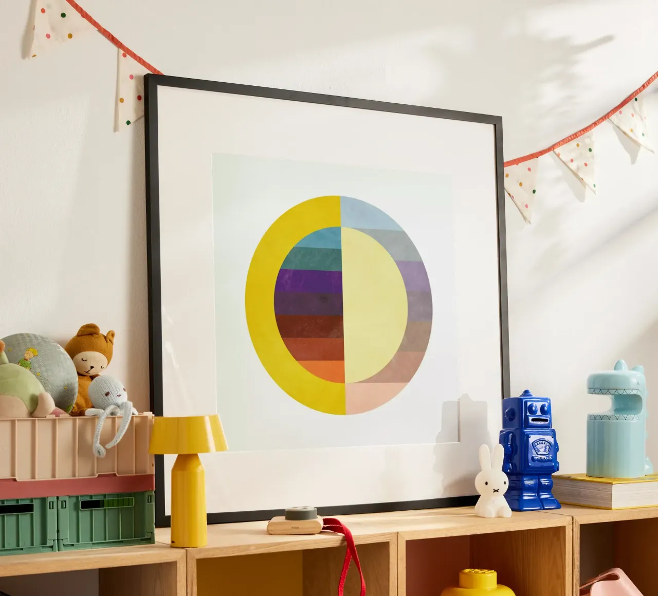 Light Switch poster van Abstract 888