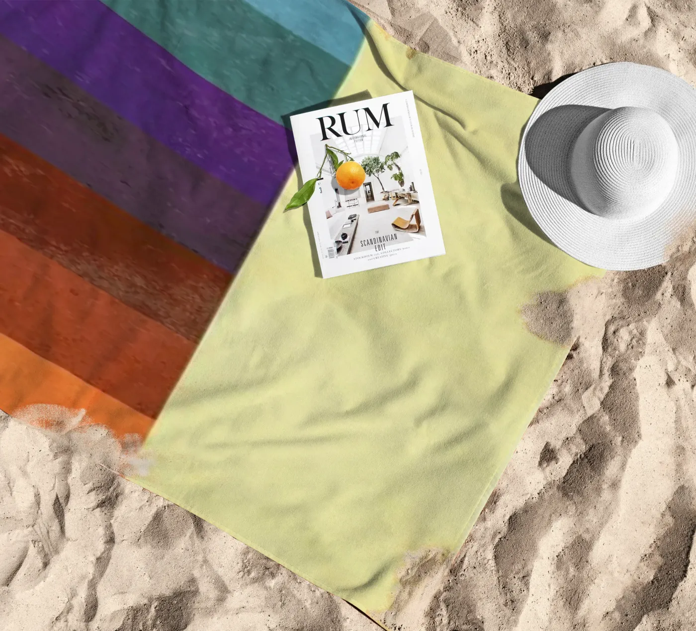 Light Switch telo mare da Abstract Joy