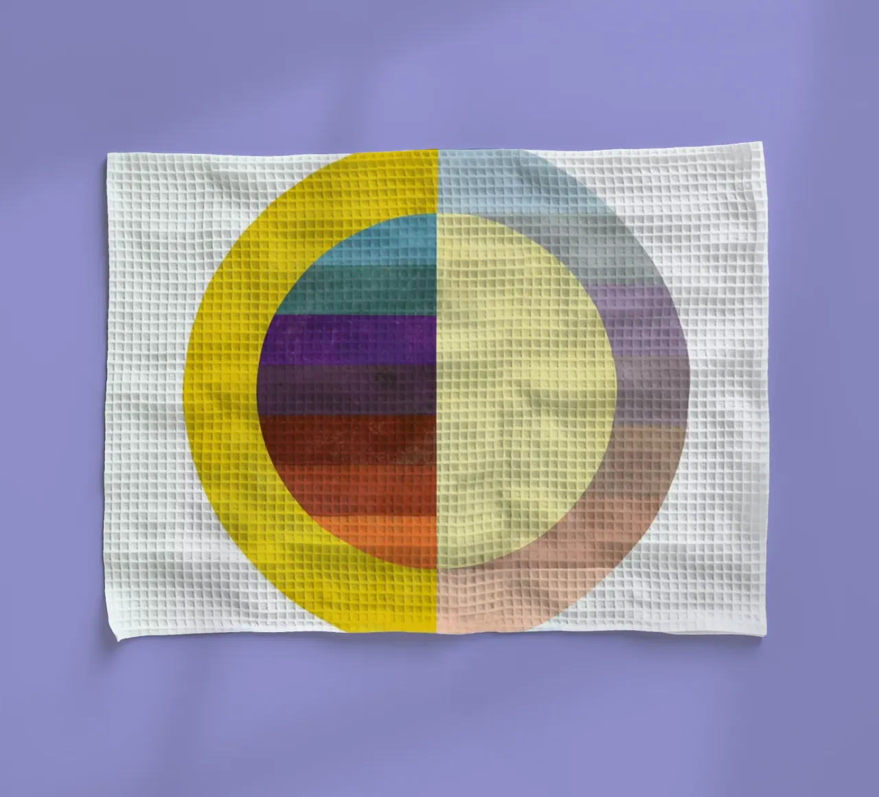 Light Switch Geschirrtuch von Abstract 888