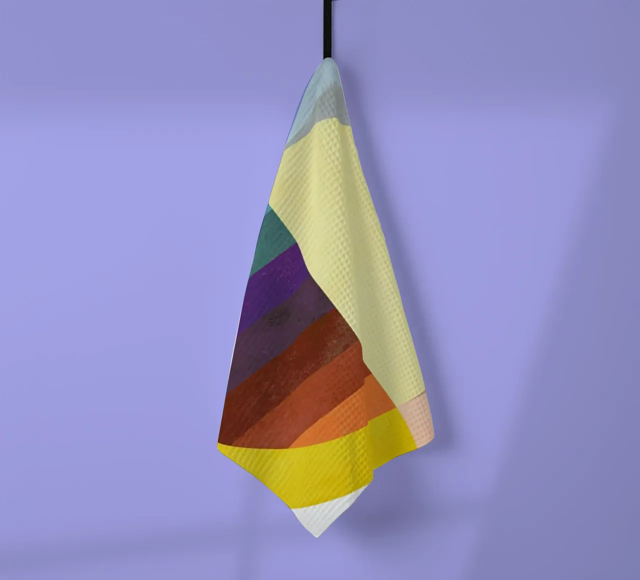 Light Switch Geschirrtuch von Abstract 888