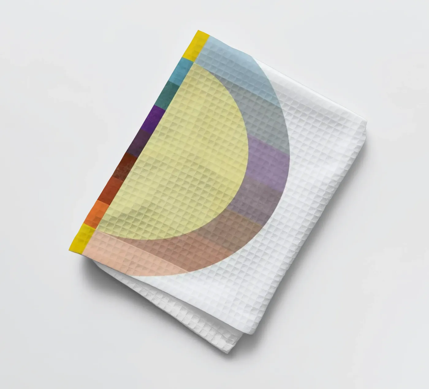 Light Switch Geschirrtuch von Abstract Joy