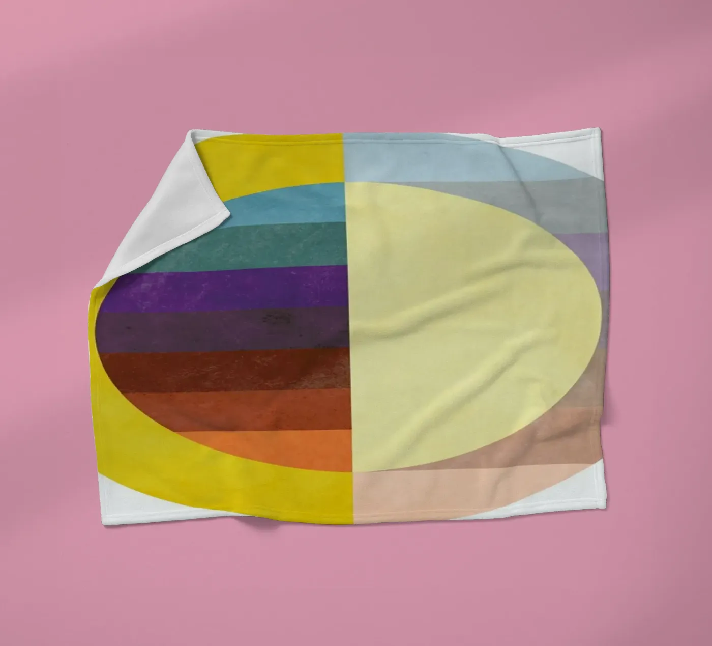 Light Switch Fleecedecke von Abstract Joy