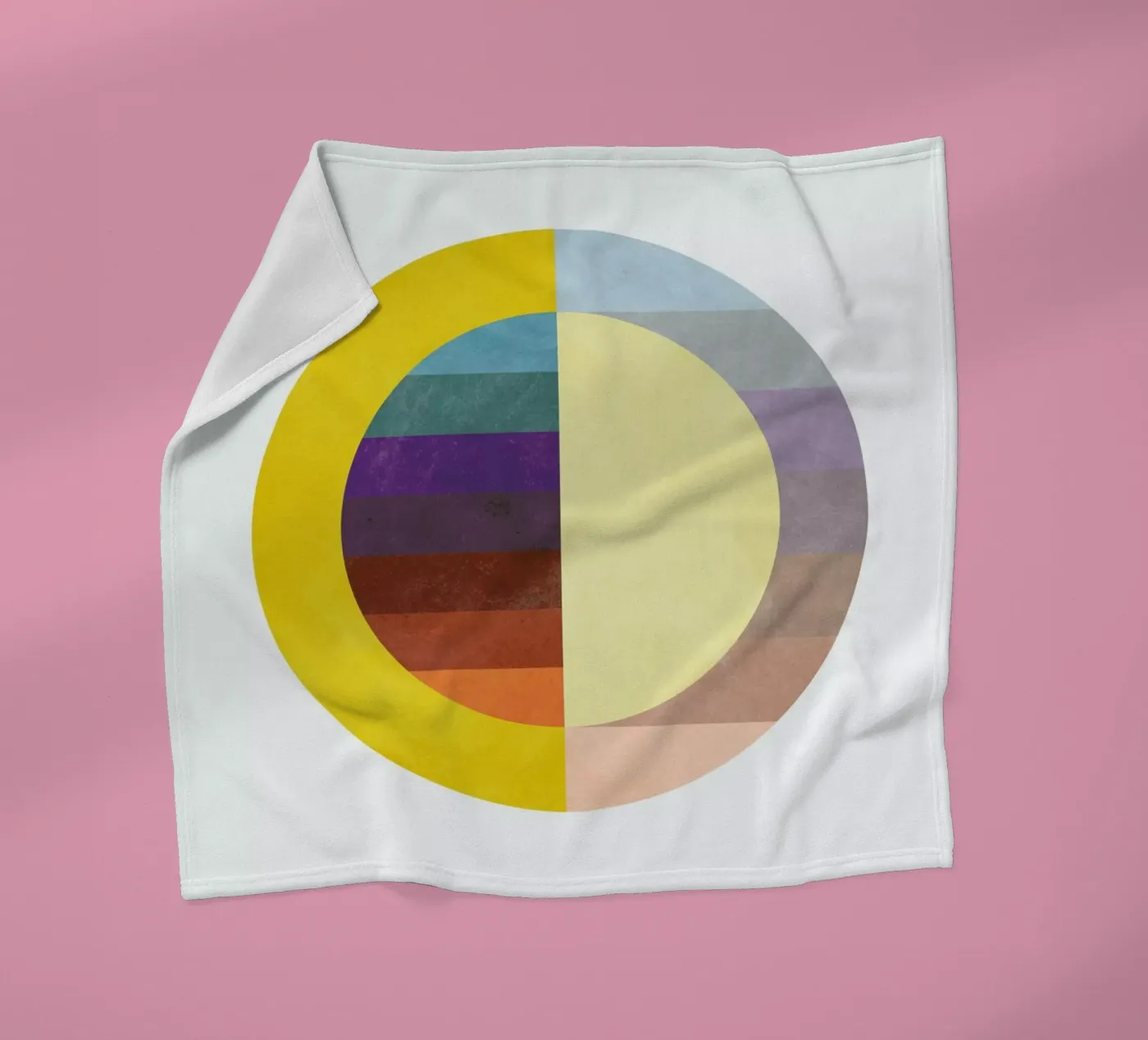 Light Switch Fleecedecke von Abstract Joy