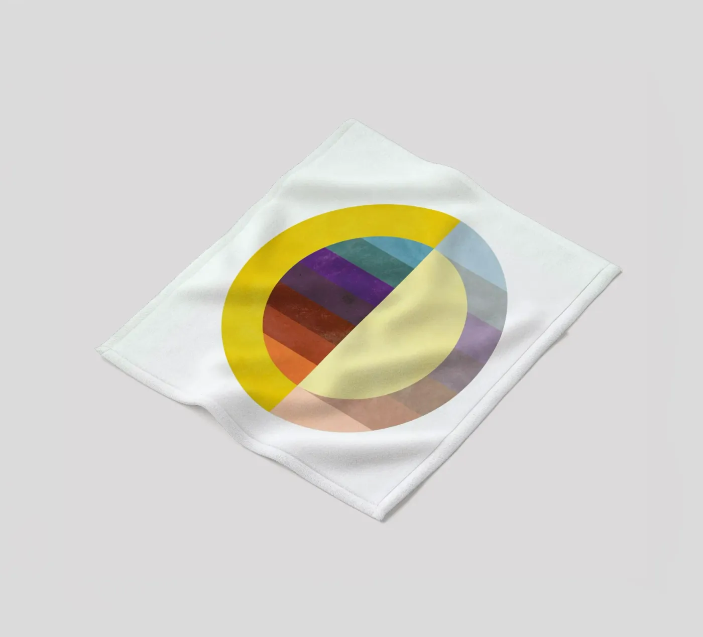 Light Switch Fleecedecke von Abstract Joy