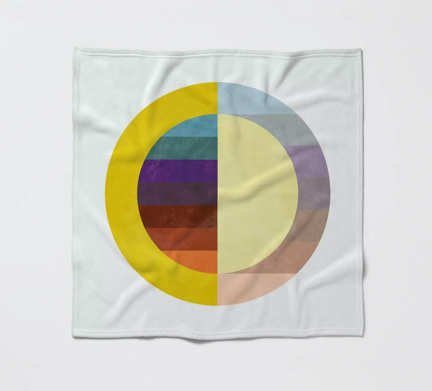 Light Switch Fleecedecke von Abstract Joy