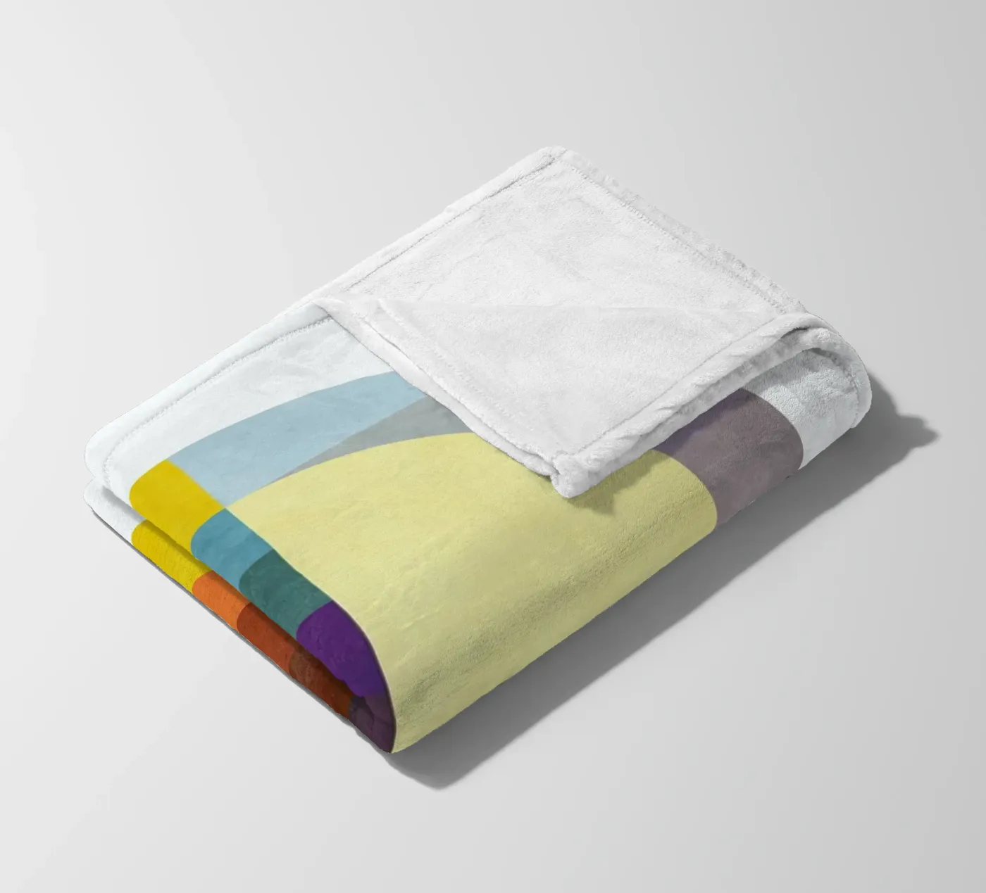 Light Switch Fleecedecke von Abstract Joy