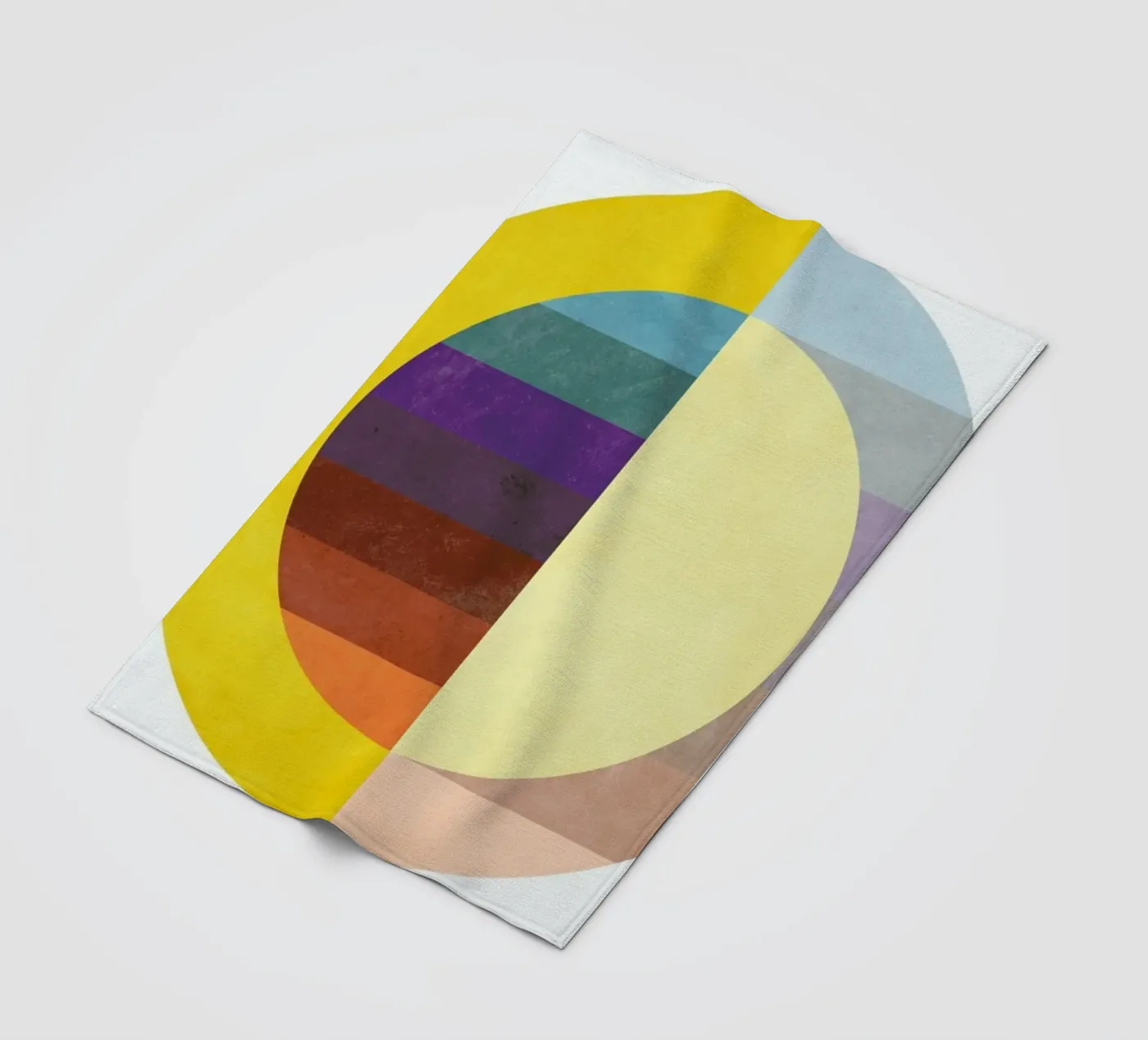 Light Switch Fleecedecke von Abstract Joy