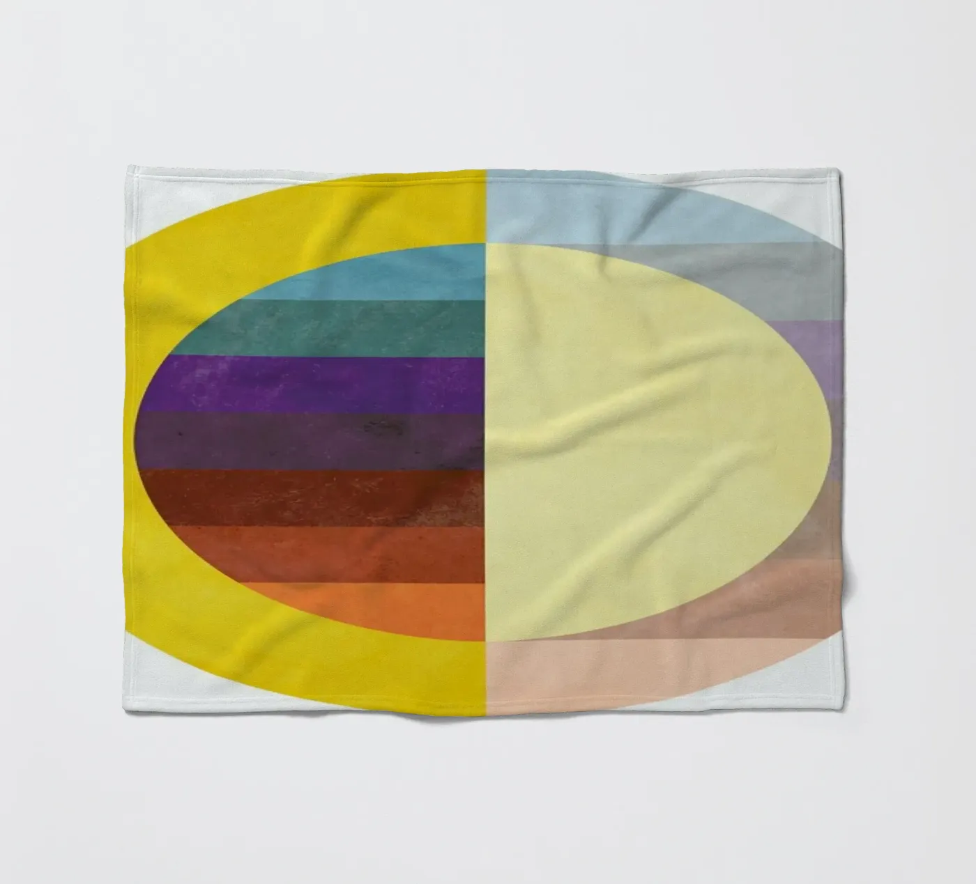 Light Switch Fleecedecke von Abstract Joy