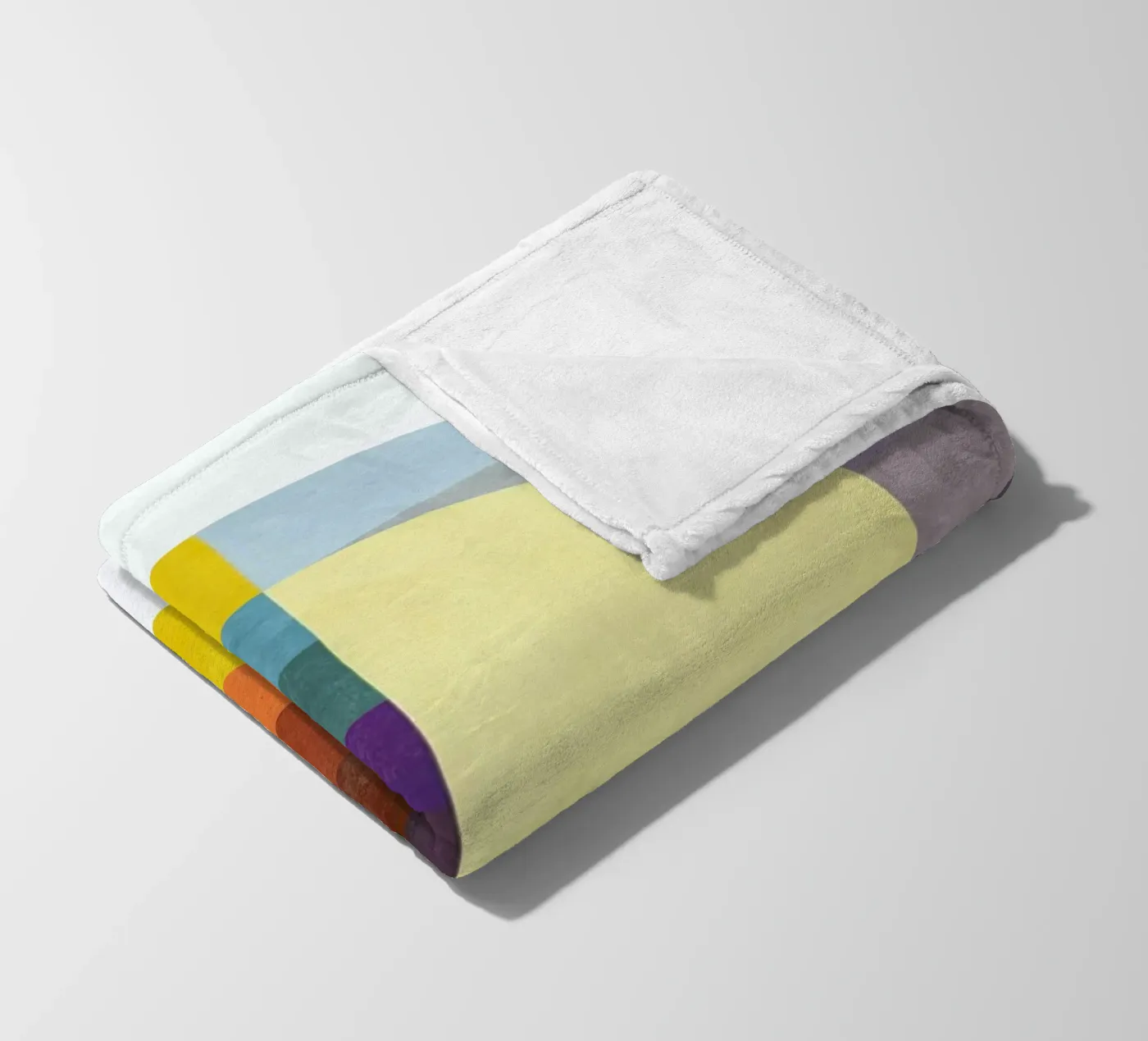 Light Switch Fleecedecke von Abstract Joy