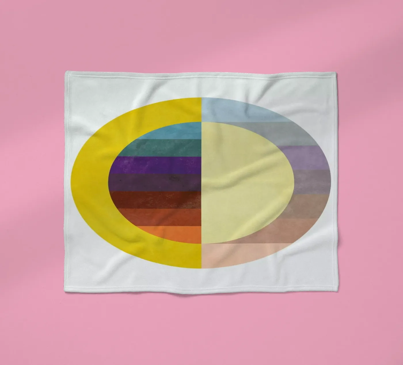 Light Switch Fleecedecke von Abstract Joy