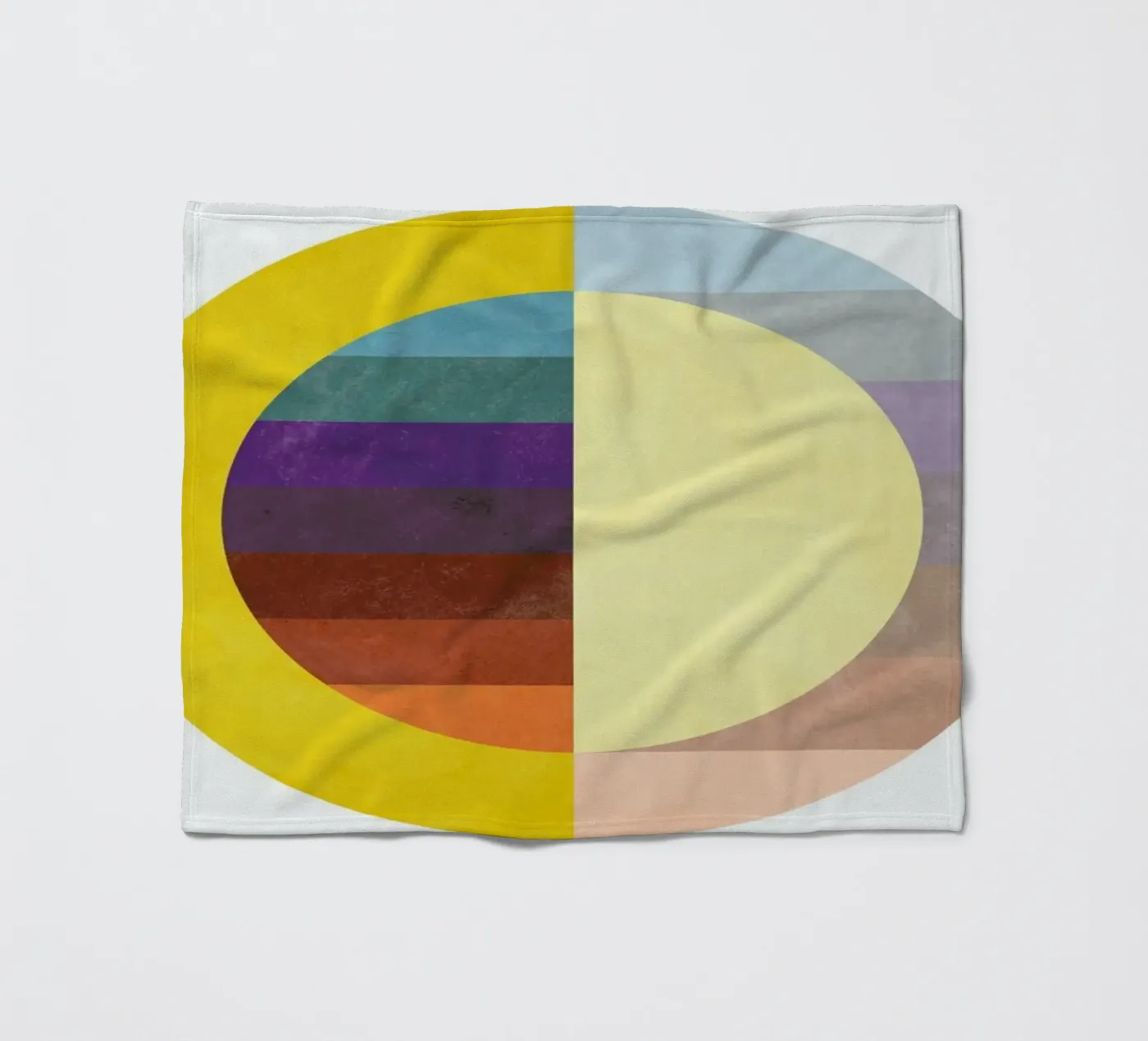 Light Switch Fleecedecke von Abstract Joy