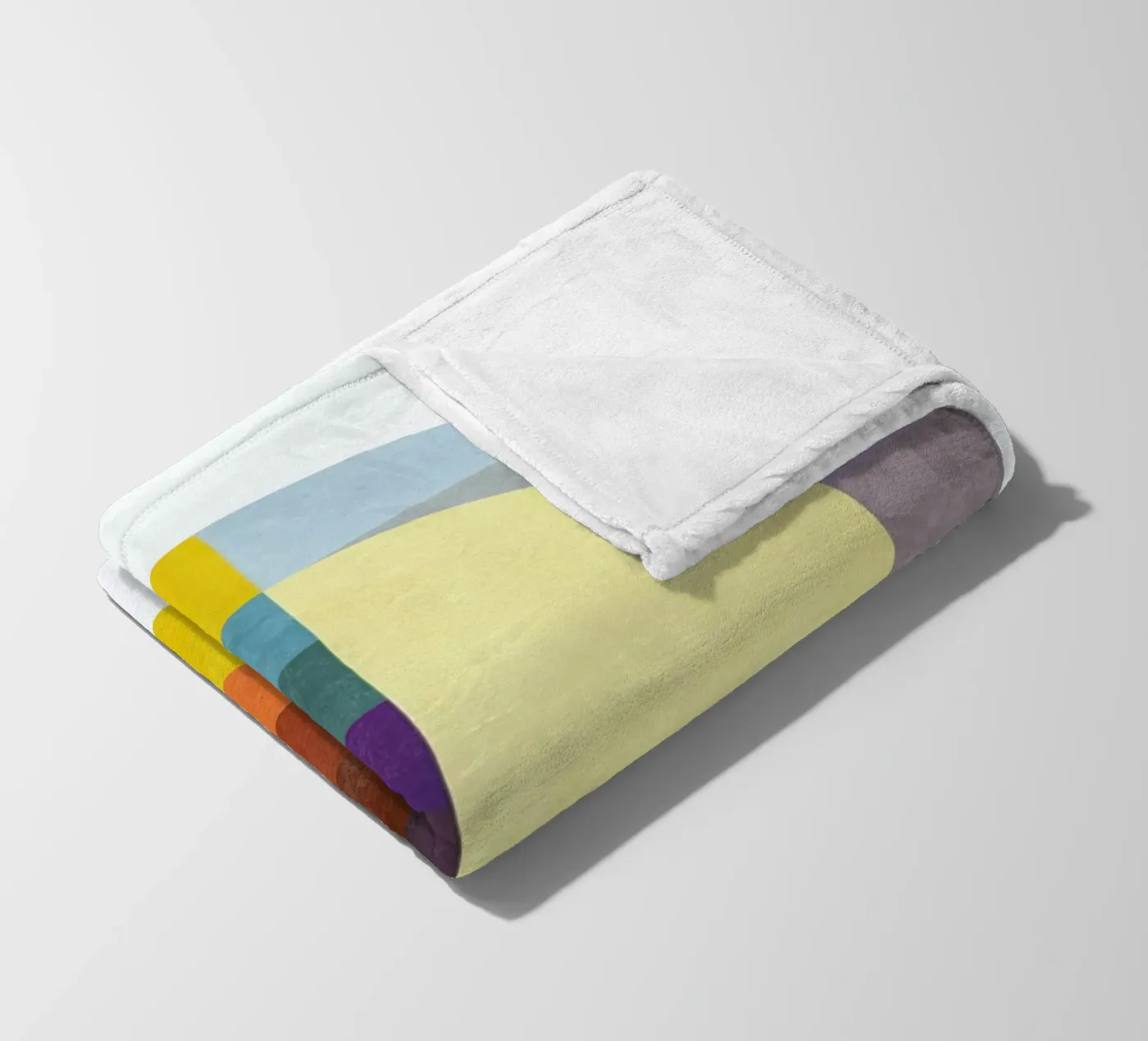 Light Switch Fleecedecke von Abstract Joy