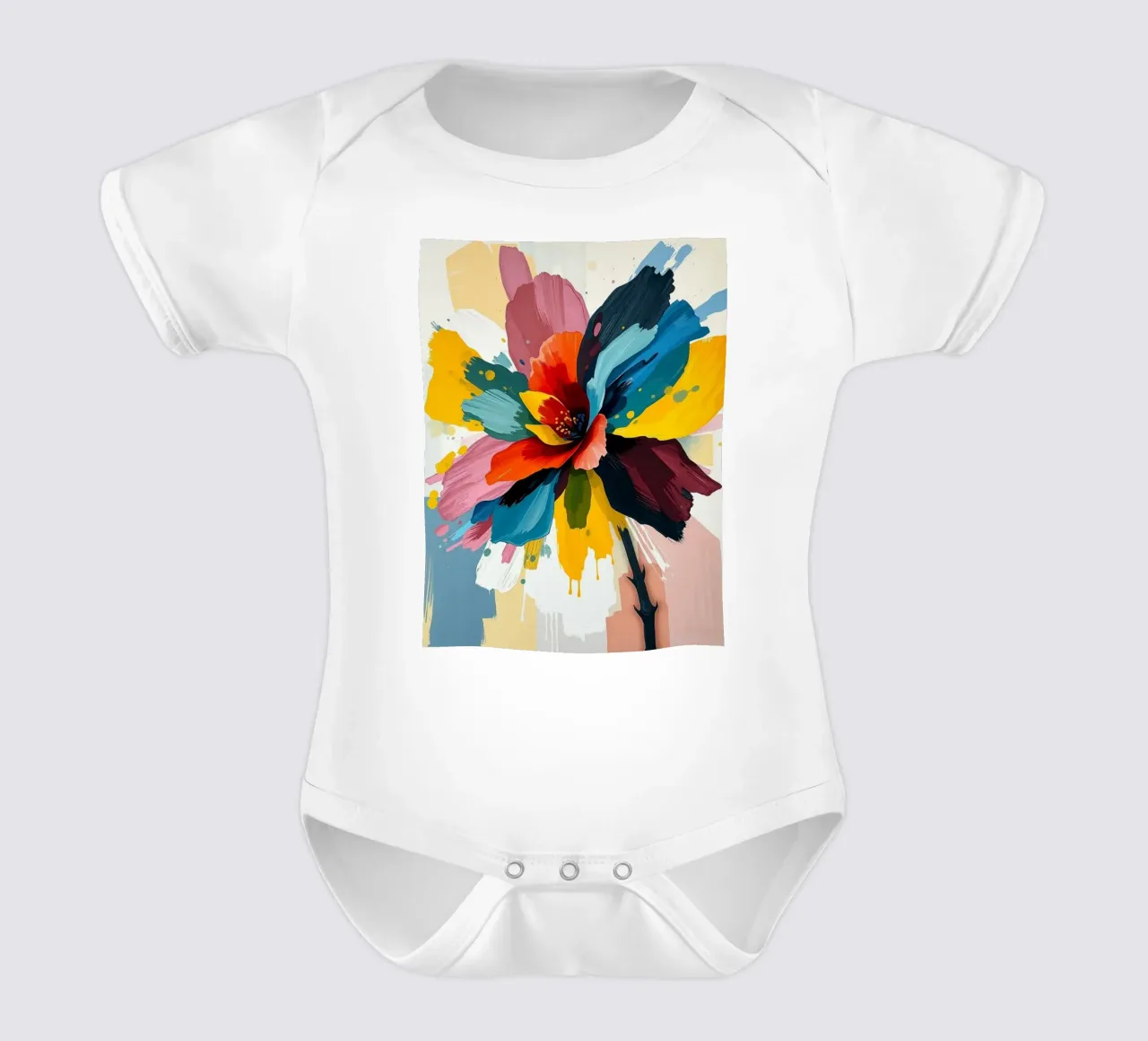 Floraison explosive body bébé de Artistic-shop