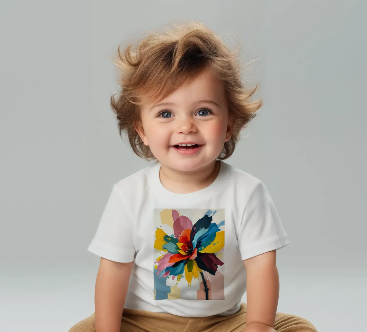 Explosive Bloom baby t-shirt by Artistic-shop
