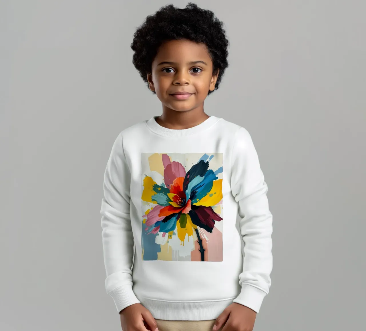 Floraison explosive sweat enfant de Artistic-shop