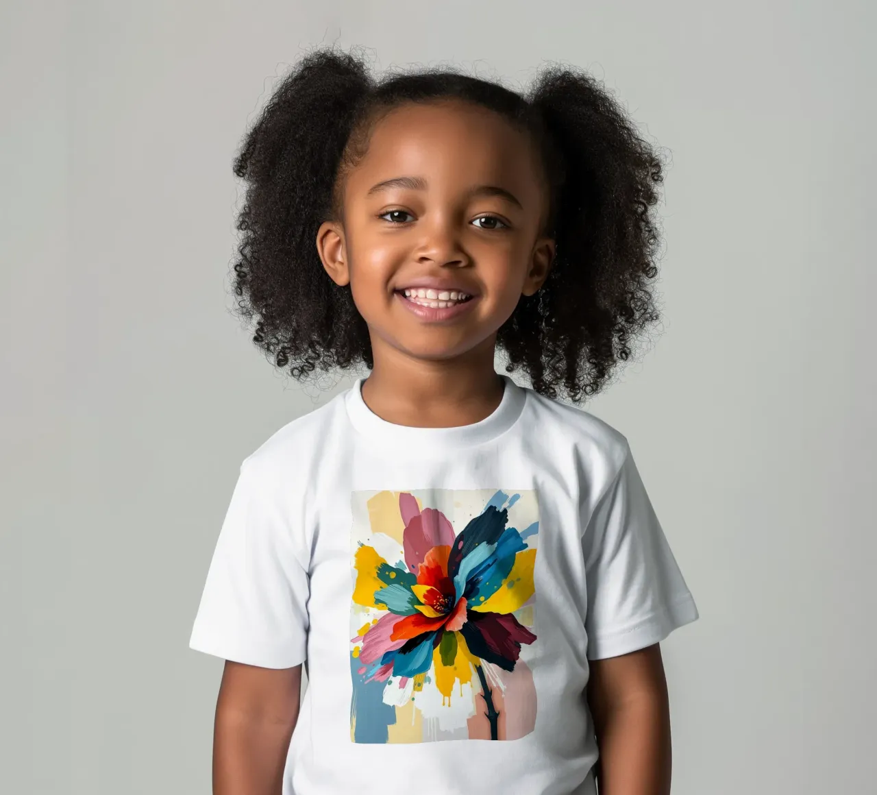 Fioritura esplosiva t-shirt bambini da Artistic-shop