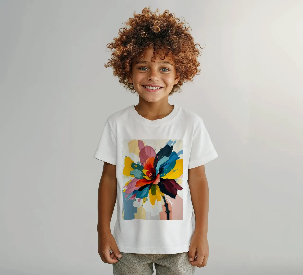 Fioritura esplosiva t-shirt bambini da Artistic-shop