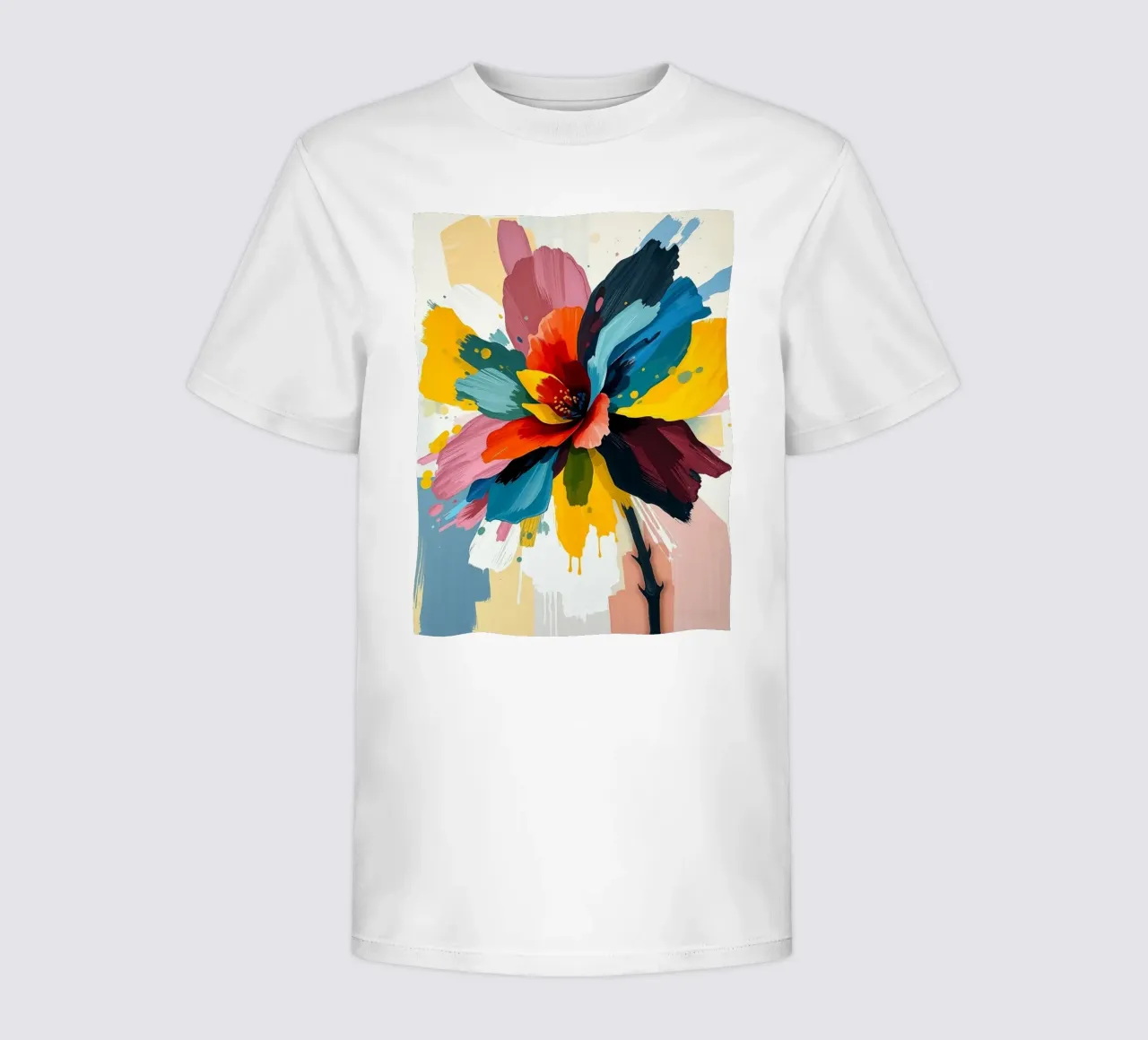 Fioritura esplosiva t-shirt bambini da Artistic-shop