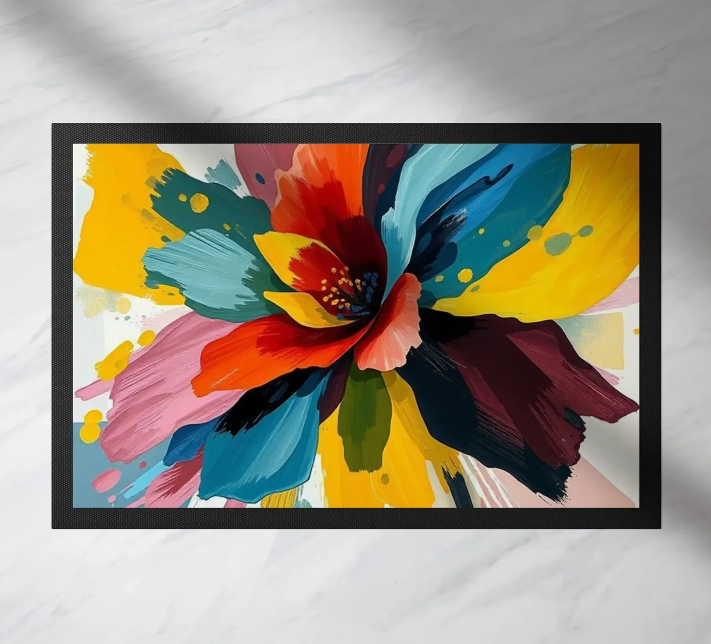 Fioritura esplosiva zerbino da Artistic-shop