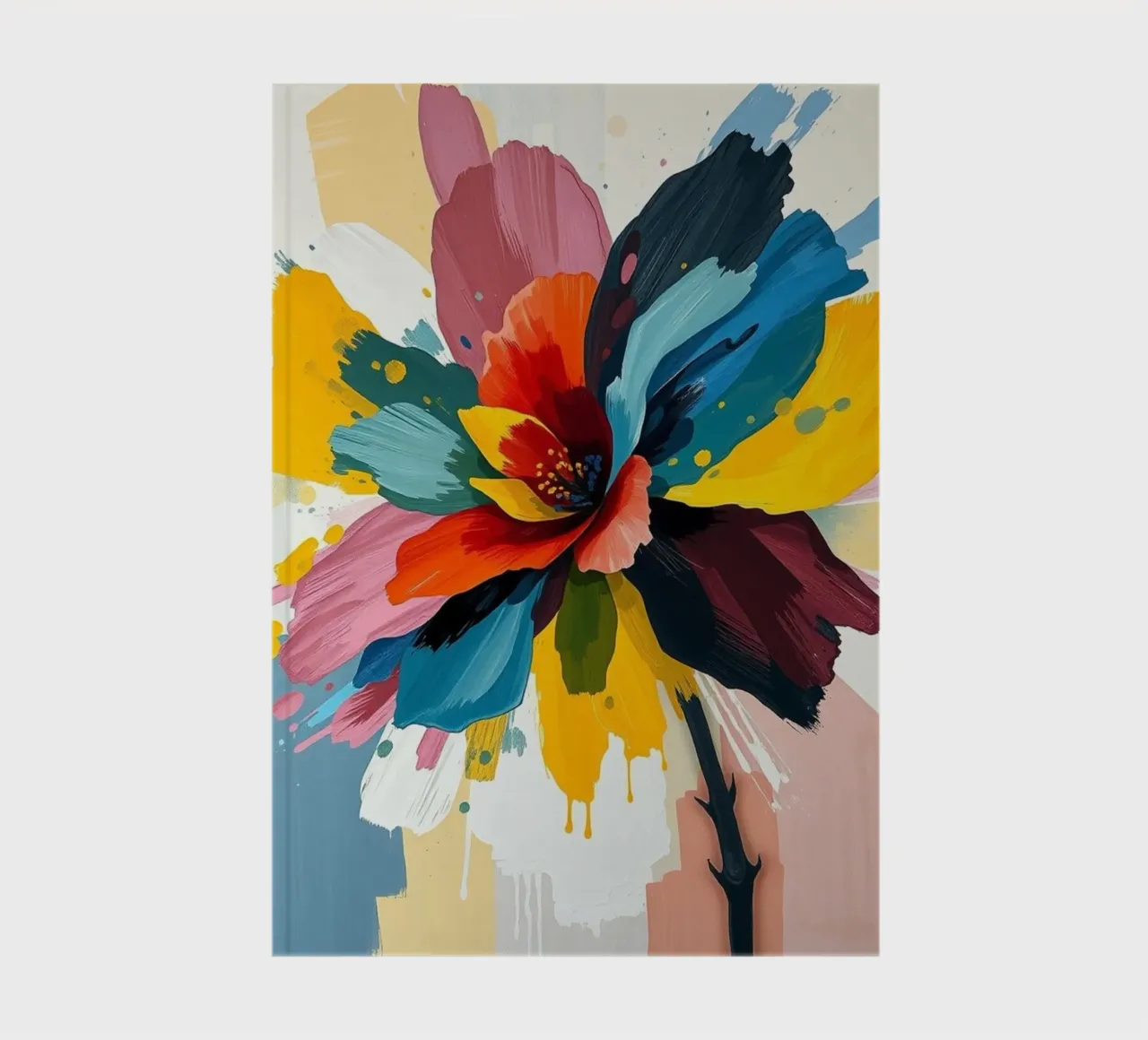 Explosive Bloom notebook by Artistic-shop