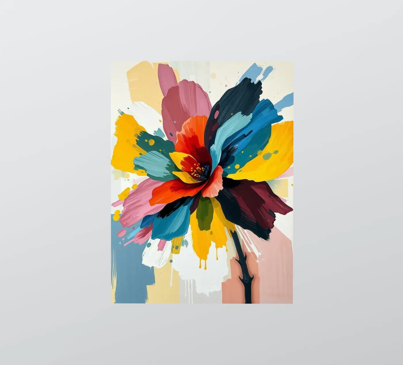 Explosive Bloom sticker by Artistic-shop