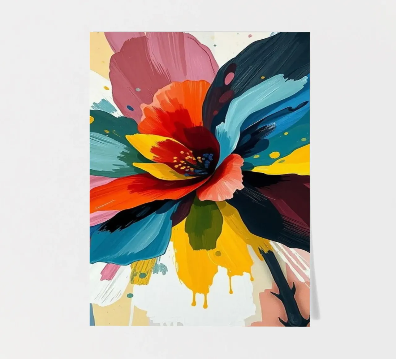 Explosive Bloom sticker sheet by Artistic-shop